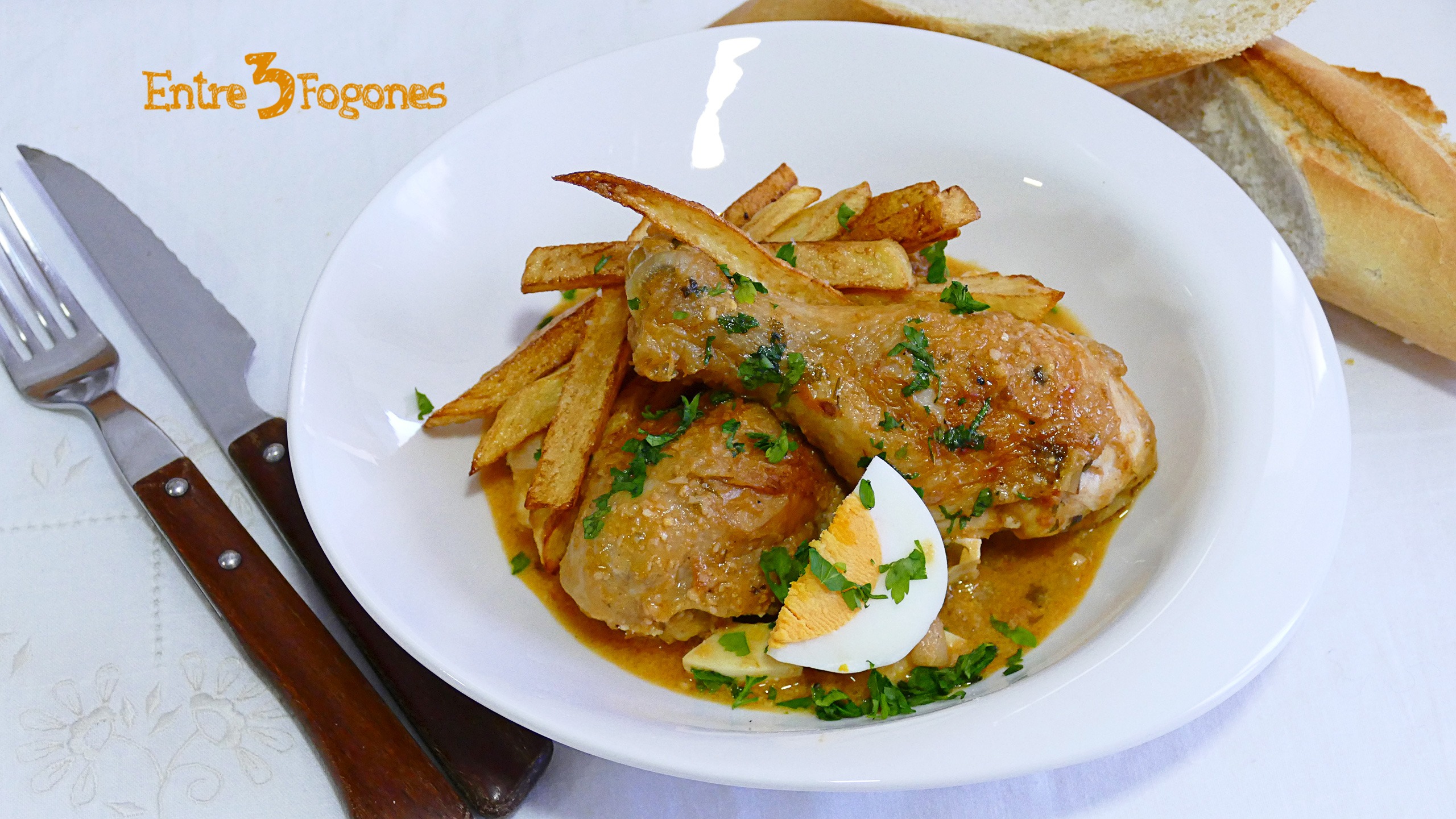Pollo a la Granadina