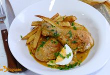 Receta Pollo a la Granadina