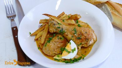 Receta Pollo a la Granadina