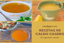 Recetas de Caldo Casero