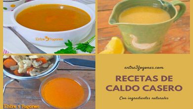 Recetas de Caldo Casero