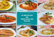 Recetas de Pescado en Salsa