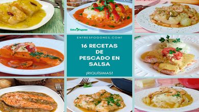 Recetas de Pescado en Salsa