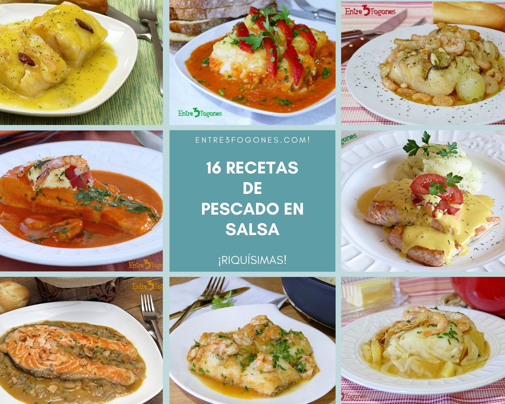 Recetas de Pescado en Salsa Recetas de Pescado en Salsa
