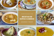 Recetas de Sopas Caseras