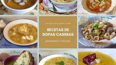 Recetas de Sopas Caseras