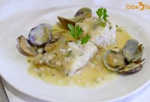 Merluza a la Marinera con Almejas