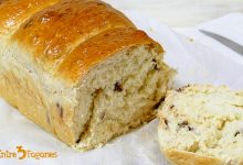 Pan Brioche con Pepitas de Chocolate
