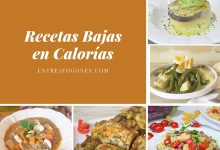 Recetas Bajas en Calorías