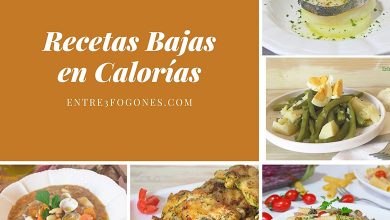 Recetas Bajas en Calorías