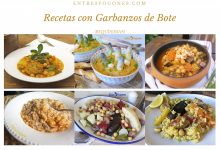 Recetas con Garbanzos de Bote