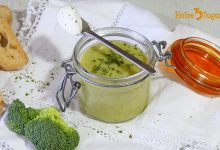 Crema de Brócoli con Hinojo Fresco