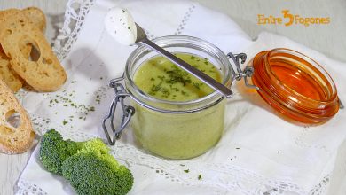 Crema de Brócoli con Hinojo Fresco