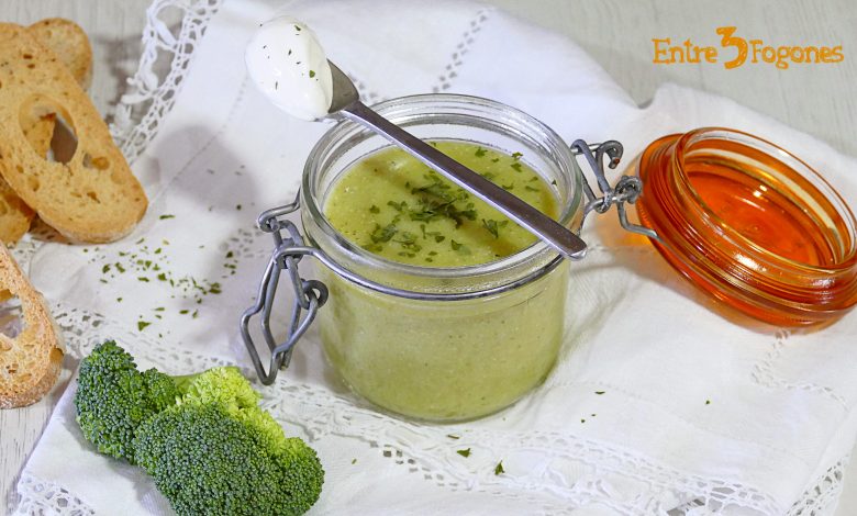 Crema de Brócoli con Hinojo Fresco