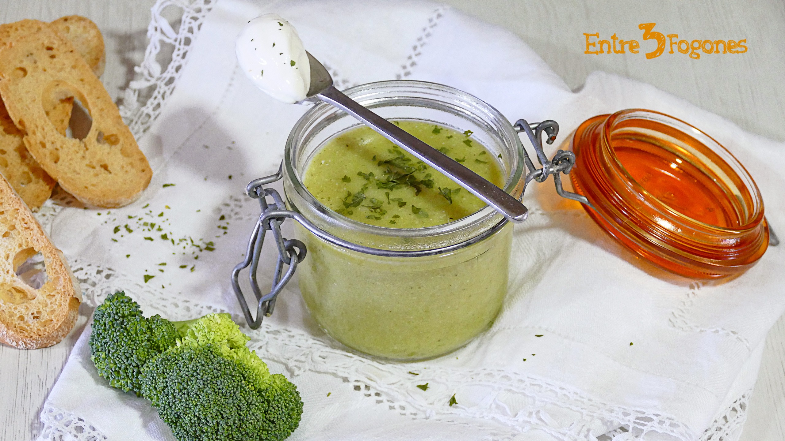 Crema de Brócoli con Hinojo Fresco