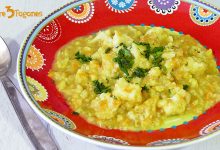 Curry de Coliflor y Batata