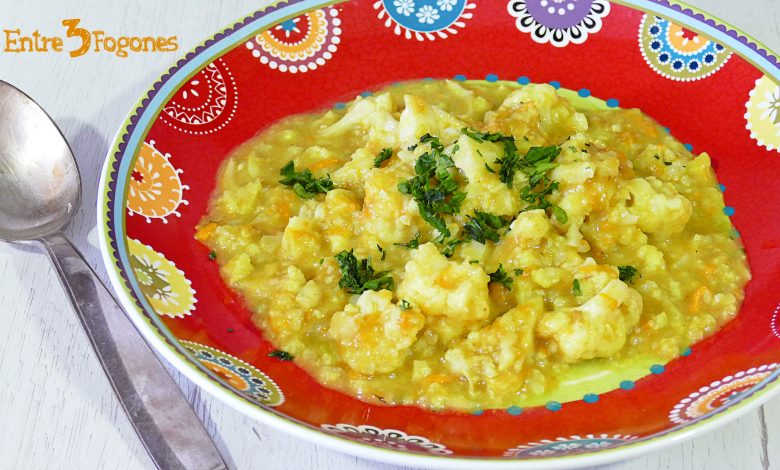 Curry de Coliflor y Batata