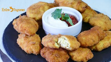 Nuggets de Pollo Caseros