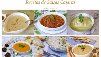 Recetas de Salsa Casera