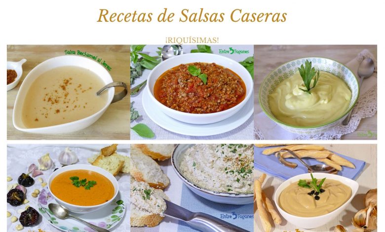 Recetas de Salsa Casera