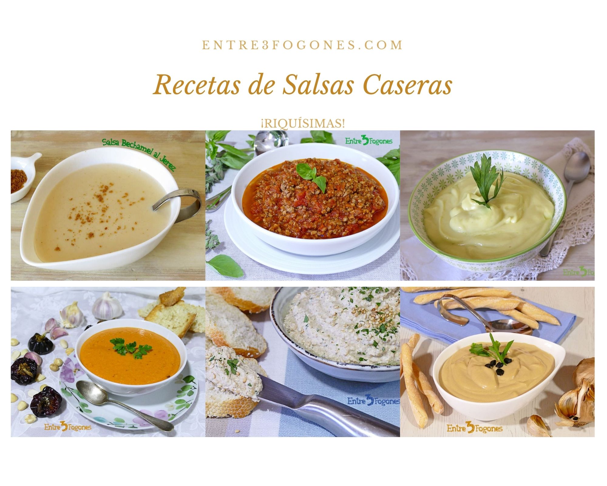 Recetas de Salsa Casera