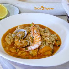 Arroz Caldoso con Marisco