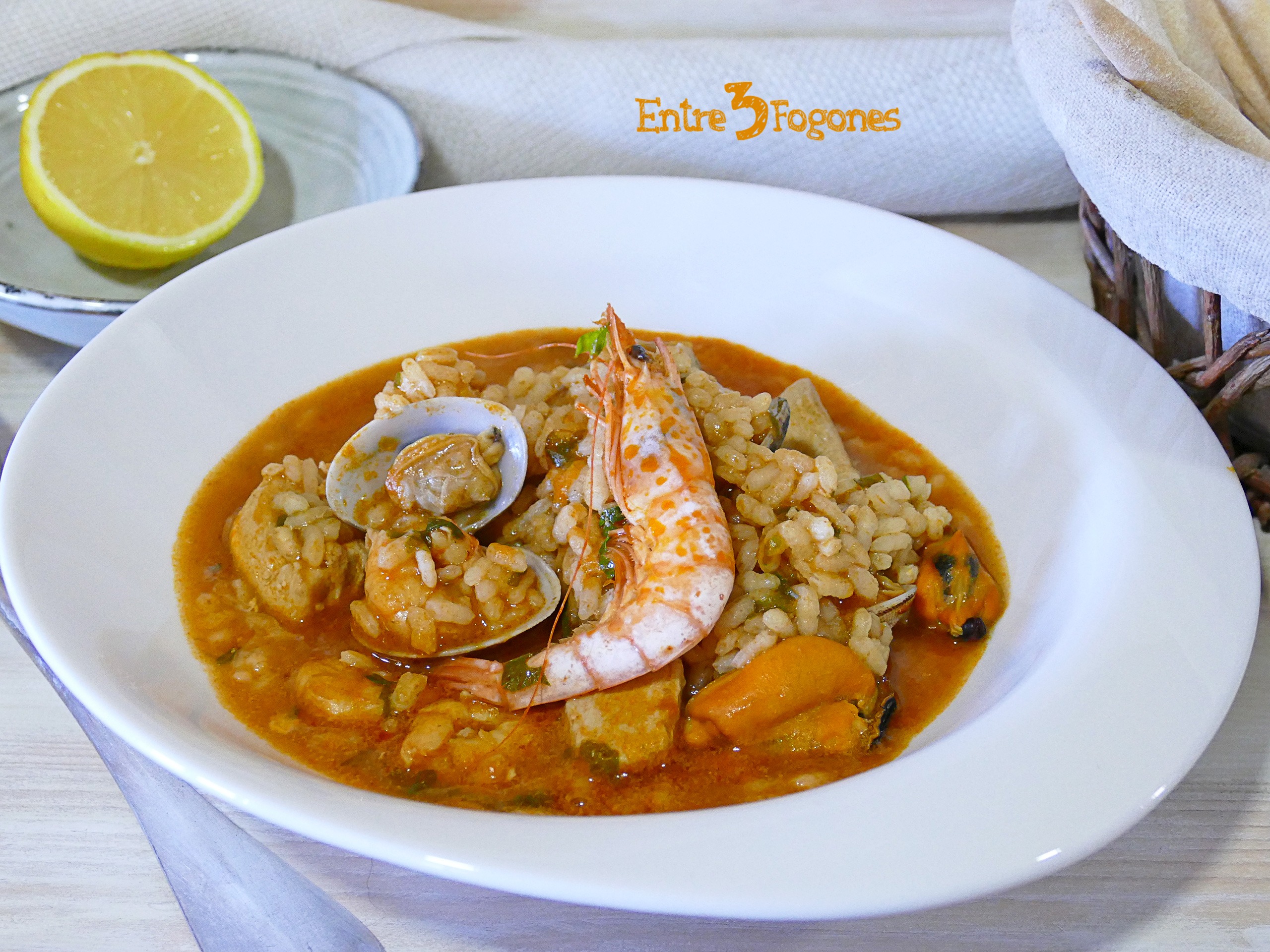 Arroz Caldoso con Marisco Arroz Caldoso con Marisco