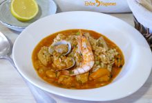 Arroz Caldoso de Marisco
