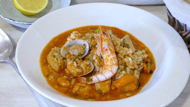 Arroz Caldoso de Marisco