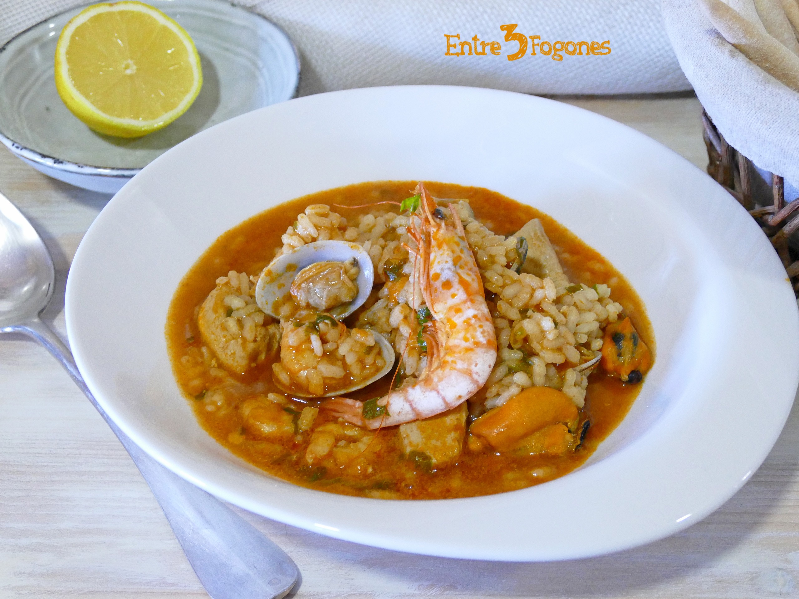 Arroz Caldoso de Marisco