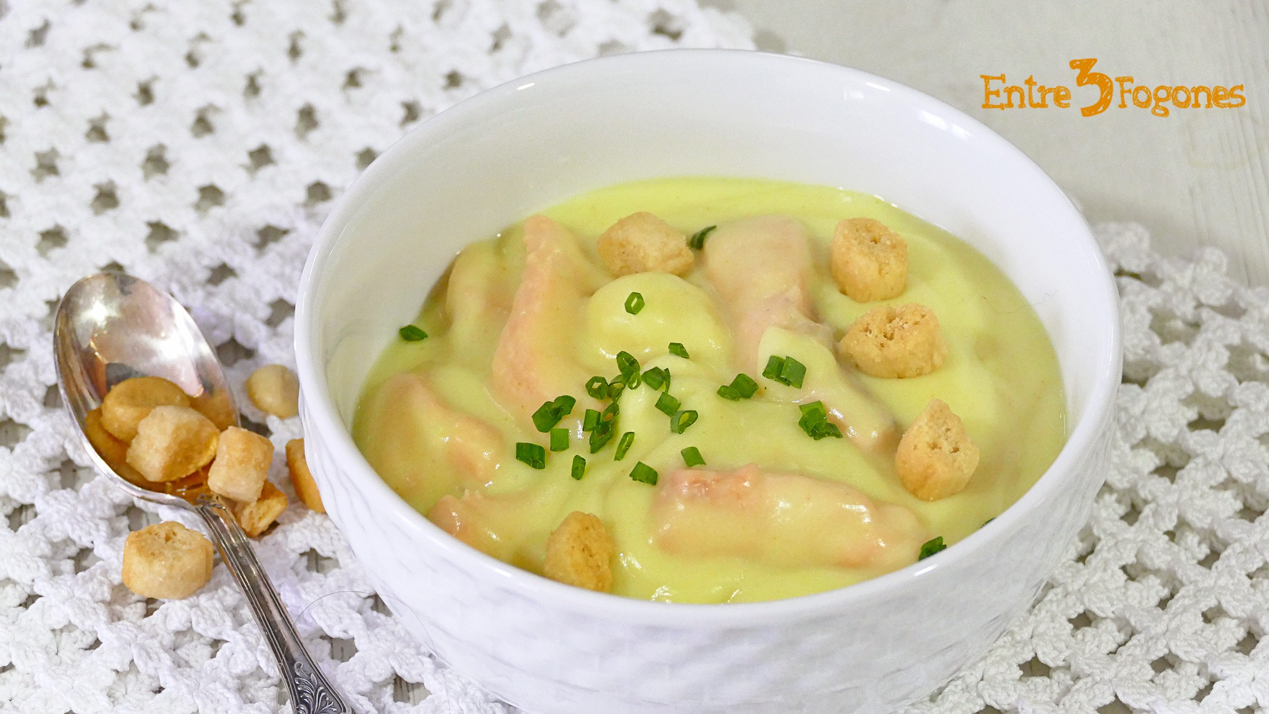 Crema de Coliflor con Yogur y Salmón Cook Expert Magimix
