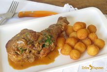 Muslos de Pavo en Salsa de Almendras