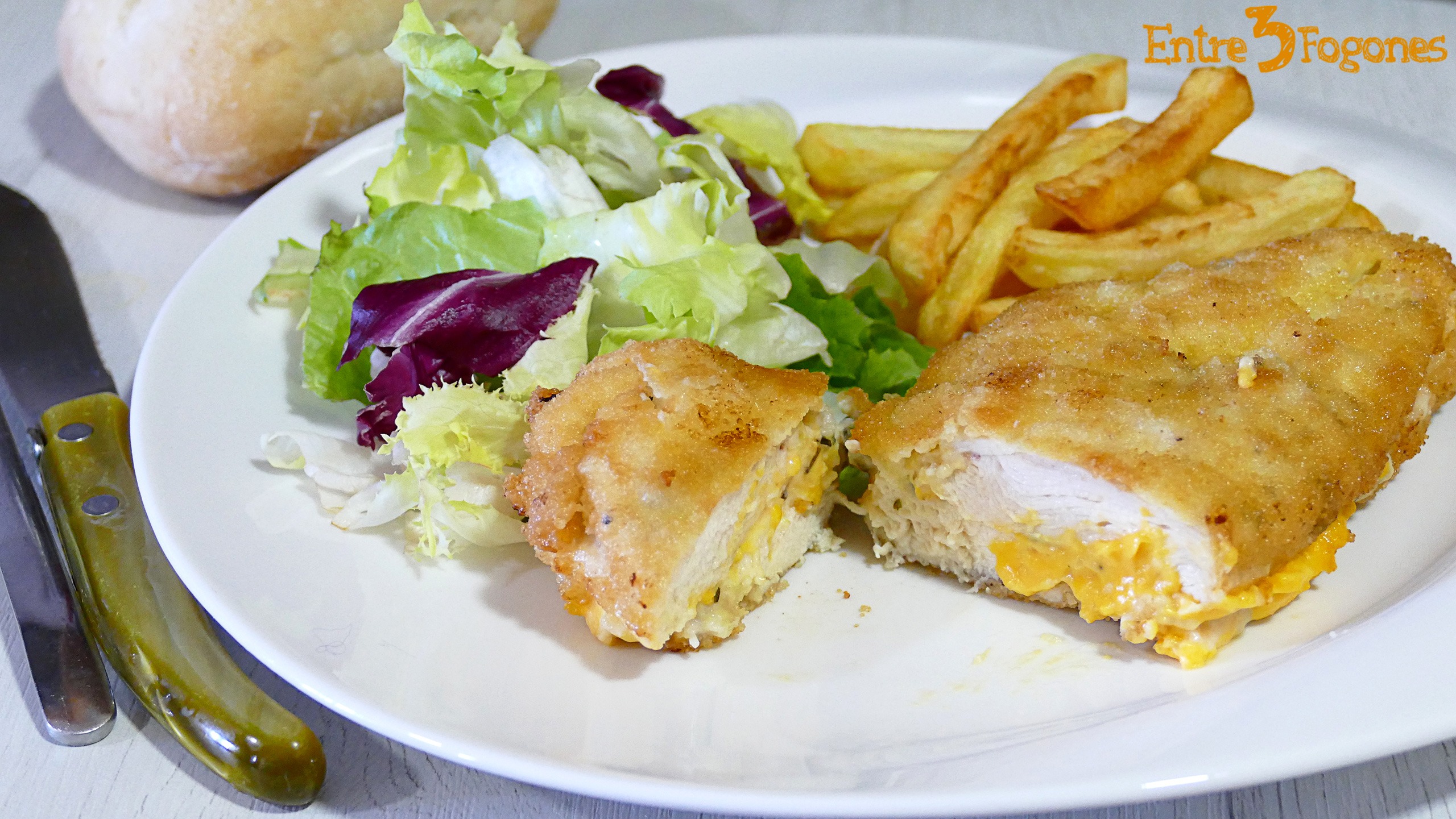 Pechugas de Pollo Villaroy