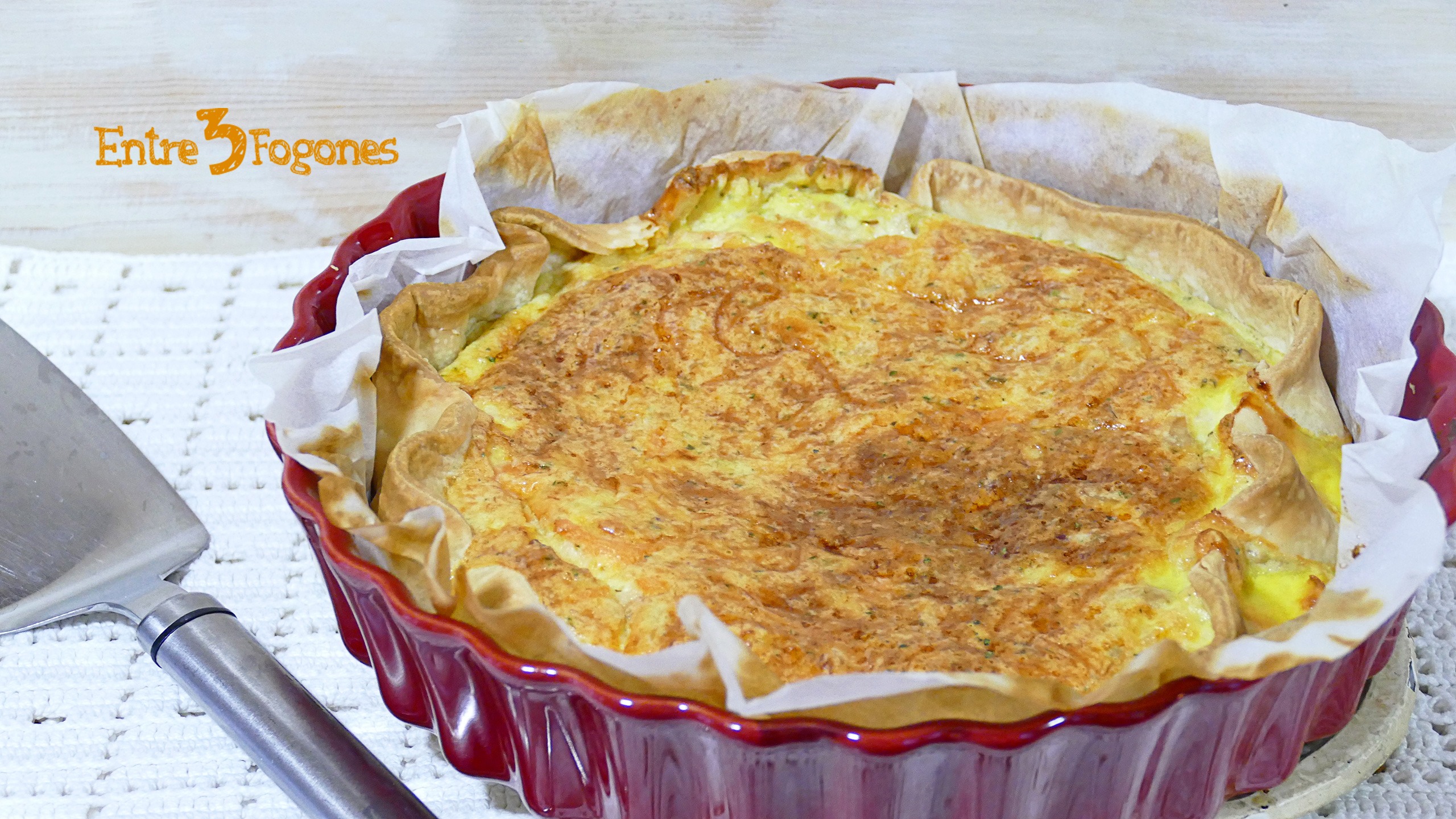Quiche de Atún con Salmón Ahumado