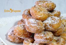 Rosquillas de Naranja Caseras