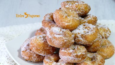 Rosquillas de Naranja Caseras