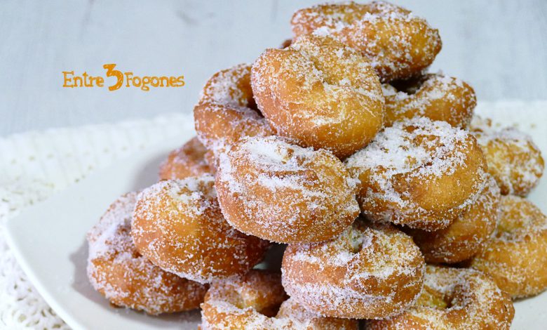 Rosquillas de Naranja Caseras