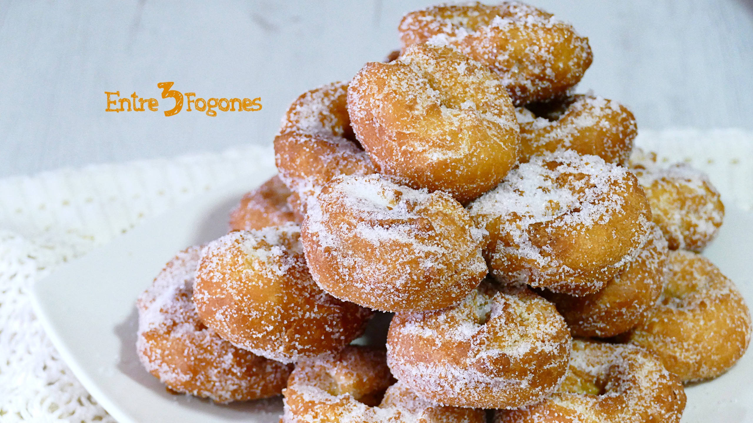 Rosquillas de Naranja Caseras Rosquillas de Naranja Caseras