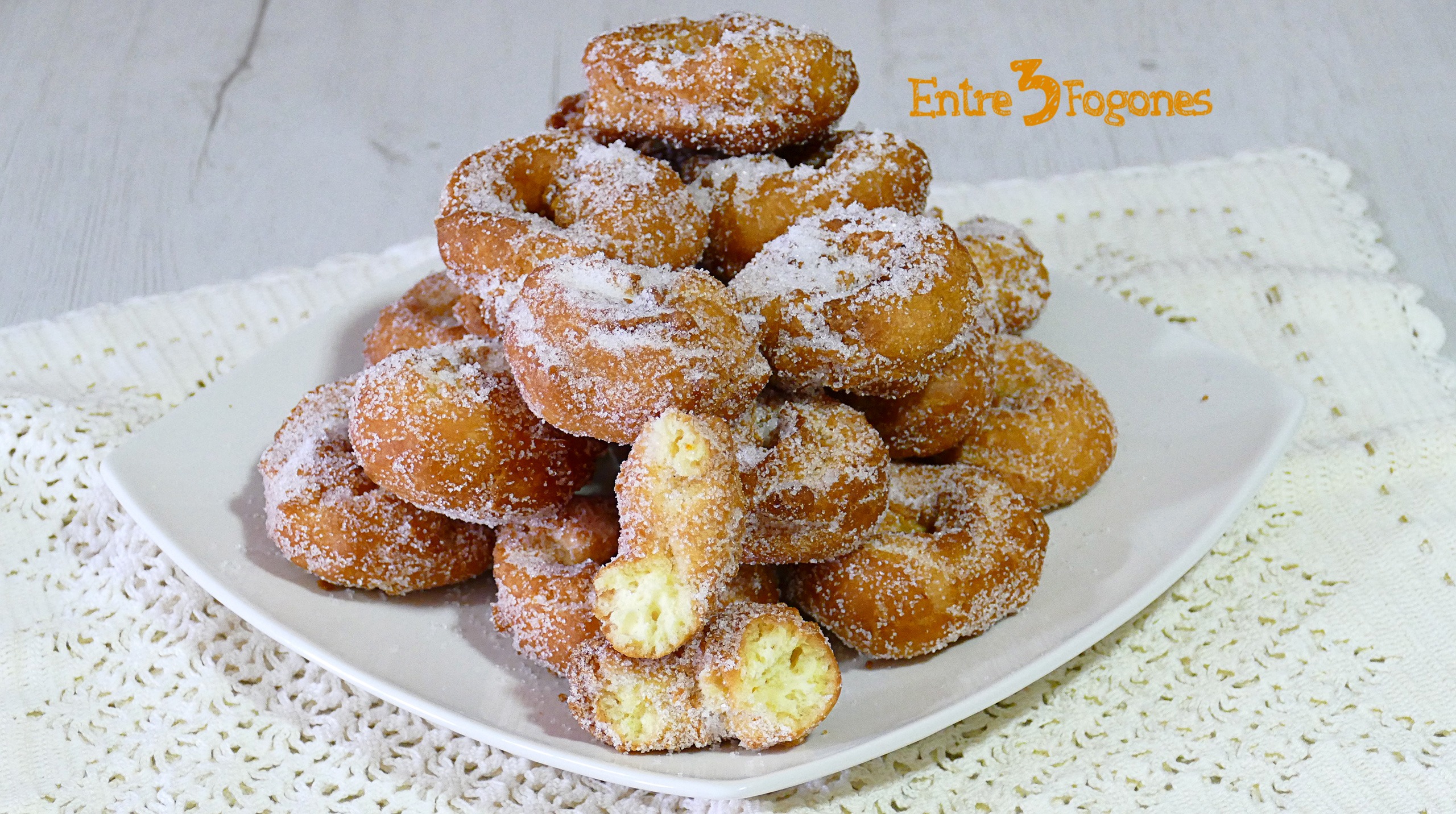 Rosquillas de Naranja de la Abuela Rosquillas de Naranja de la Abuela