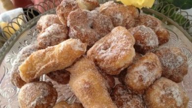 Buñuelos Brioche
