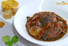Carrilleras de Cerdo al Horno en Salsa