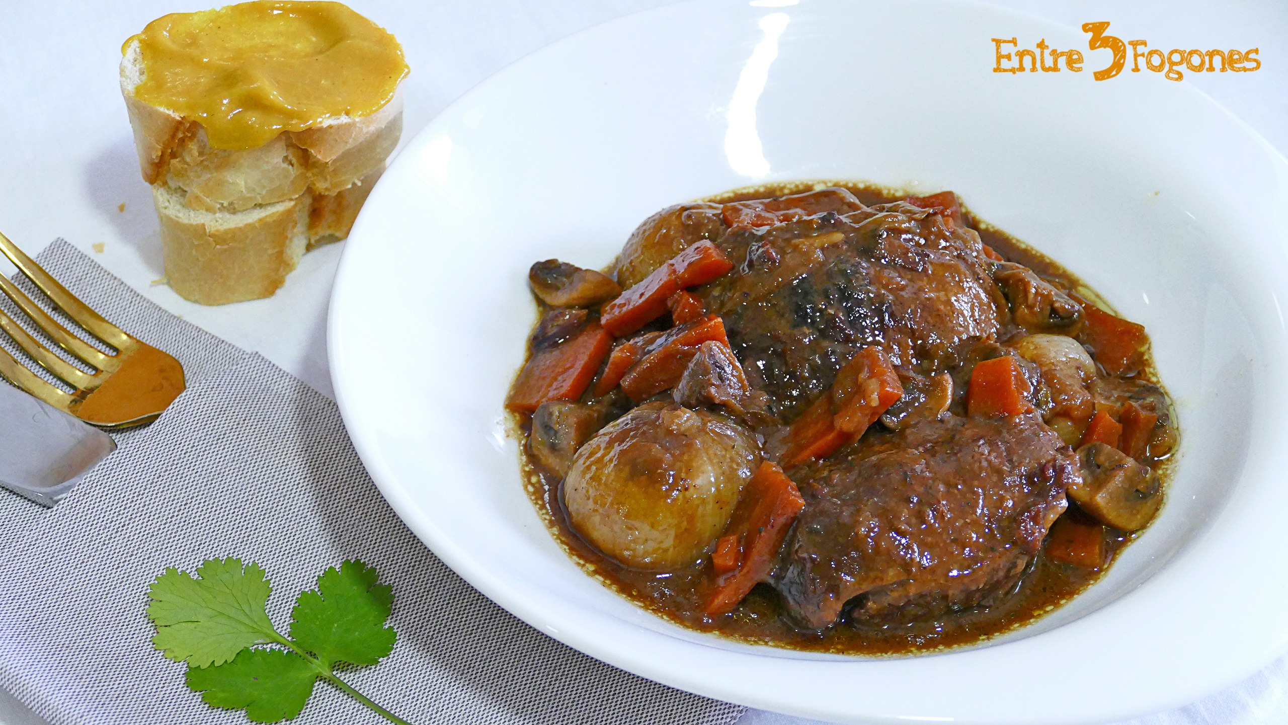 Carrilleras de Cerdo al Horno en Salsa