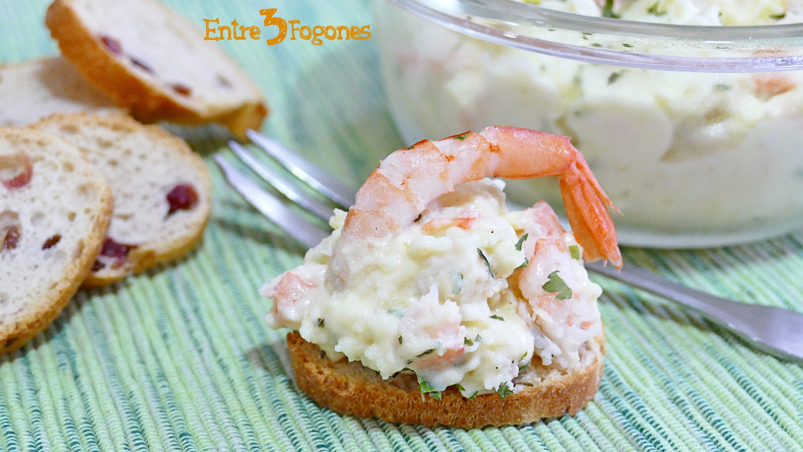 Ensaladilla de Gambas