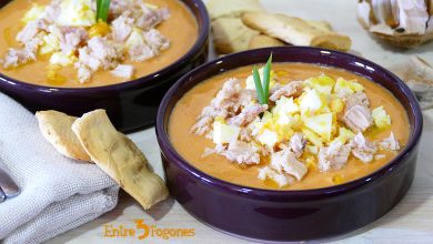 Porra Antequerana, Receta Tradicional Malagueña