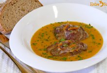 Carrilleras de Cerdo en Salsa en Olla Express