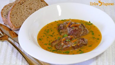 Carrilleras de Cerdo en Salsa en Olla Express