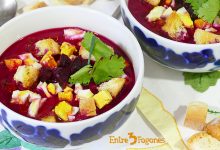 Gazpacho de Remolacha