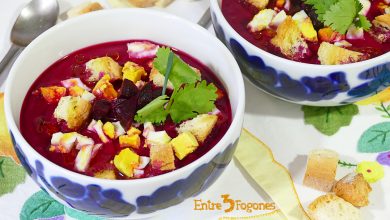 Gazpacho de Remolacha
