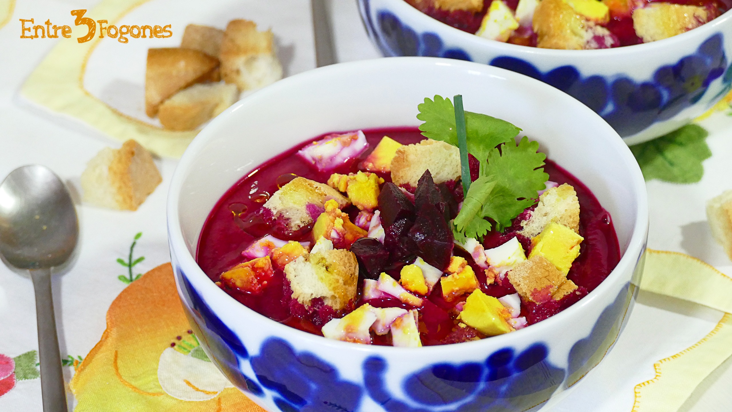 Gazpacho de Remolacha con Cook Expert Magimix