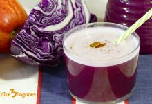 Jugo de Lombarda y Manzana
